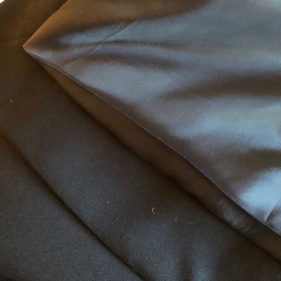 Paris line Black Long Formal Dress Single Shoulder - Picture 14 of 16